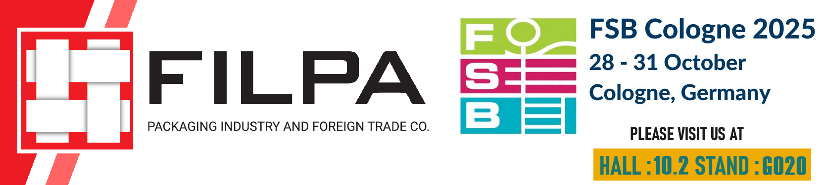 FILPA FSB Cologne 2025'te – Salon 10.2, Stand G020